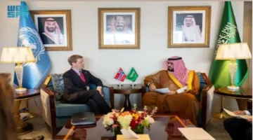 تعزيز التعاون الإماراتي النرويجي.. وزير الاقتصاد يبحث آفاقا جديدة مع نظيره